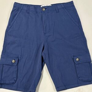 True Craft Kids Navy Cargo Shorts